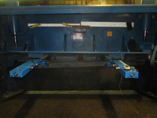 10' x 1/2 ATLANTIC HYDRAULIC SHEAR, YR 1995