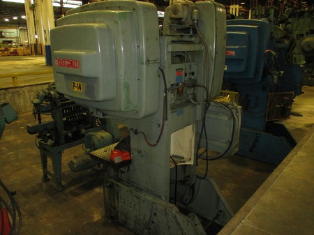 60 TON BLISS Mdl# C-60 OBI PRESS