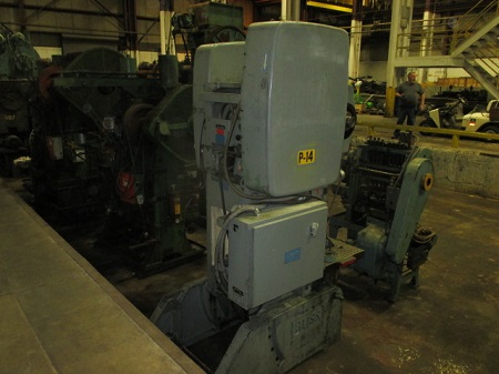 60 TON BLISS Mdl# C-60 OBI PRESS