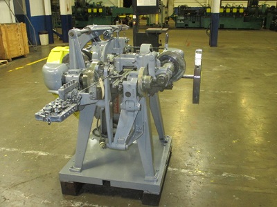 NILSON Mdl# S-1 4 SLIDE, WIRE FORMING MACHINE