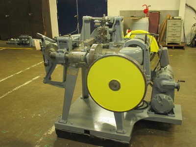 NILSON Mdl# S-1 4 SLIDE, WIRE FORMING MACHINE