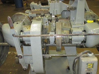 NILSON Mdl# S-1 4 SLIDE, WIRE FORMING MACHINE