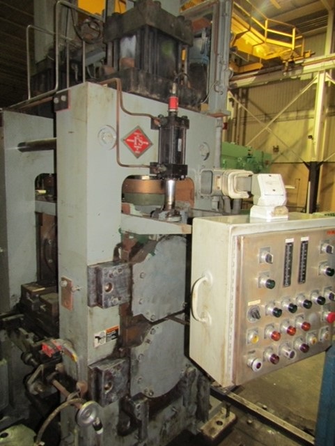 19 (457MM) I2S 2HI TEMPER MILL W/ HYDRAULIC SCREWDOWN, NEW 2002