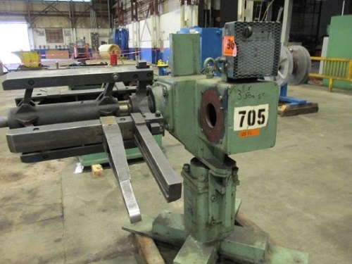 3,000 Lb. HYDRAULIC UNCOILER