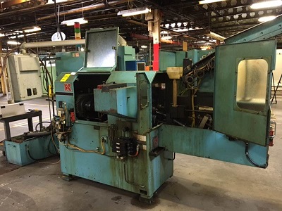 KINEFAC Mdl# MC-25, 2 DIE CYLINDRICAL THREAD ROLLER