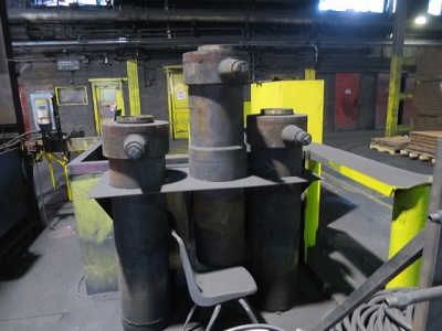 2000 TON WATSON STILLMAN Mdl# 3186-D COPPER & BRASS ROD EXTRUSION PRESS LINE