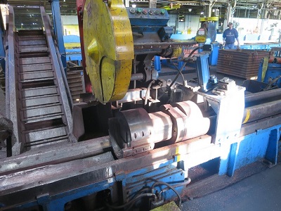 2000 TON WATSON STILLMAN Mdl# 3186-D COPPER & BRASS ROD EXTRUSION PRESS LINE