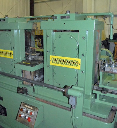 11 x 4 1/2 , TISHKEN, No. STR-FLS-2, WIRE FLATTEN, STR & CUT-OFF LINE