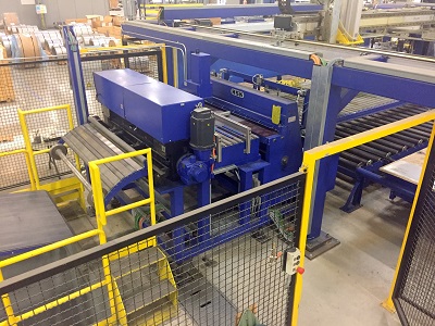 60 (1525MM) x .078 (2.0MM) x 30,000#(15 TON) DREHER CUT TO LENGTH LINE, NEW