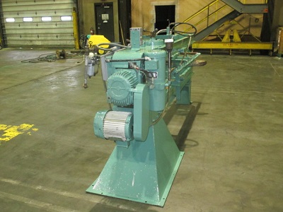 1/4 BLUE VALLEY #40 RING & CIRCLE SHEAR