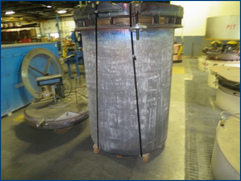 36 H X 42 SM ENGINEERING PIT TYPE BELL ANNEALING FURNACES