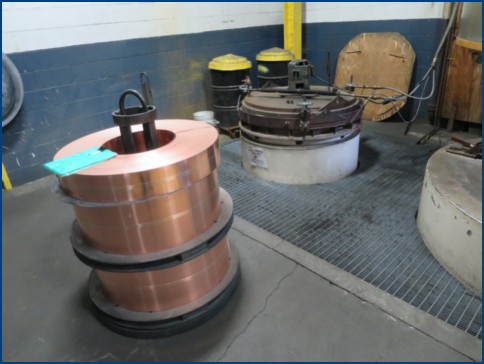 36 H X 42 W SM ENGINEERING PIT TYPE BELL ANNEALING FURNACES