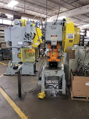 32 TON MINSTER #4 OBI PRESS