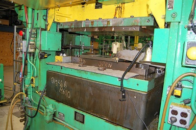 75 Ton MINSTER # PM3-75-42 HIGH SPEED PRESS