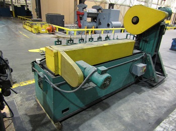 7 STAND X 2 ARBOR CUSTOM ROLL FORMER W/ INLINE PUNCH PRESS