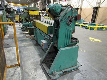 7 STAND X 2 ARBOR CUSTOM ROLL FORMER W/ INLINE PUNCH PRESS