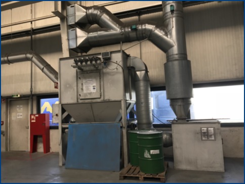 KBM SHEET TO SHEET GRINDING & BRUSHING/SANITIZING LINE