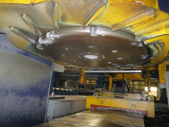 1500MM X 550MM DEMAG SACK KNOEVENAGEL ALUMINUM SCALPER