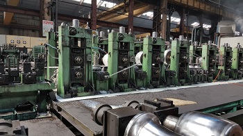 8 x 0.330 (216MM X 8.5MM) TUBE MILL