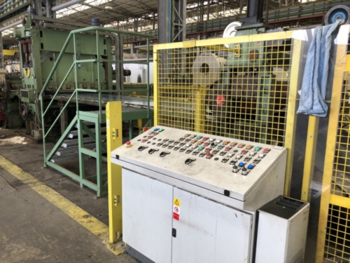 60 (1500MM) x .115 (3MM) x 30 TON FIMI CUT TO LENGTH LINE