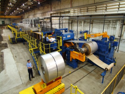 62 HERR VOSS/HILL ACME WET GRINDING & POLISHING LINE