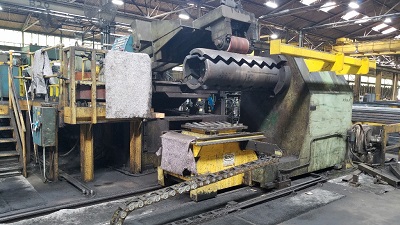 60 x .375 x 40,000# AUTOMATIC FEED CUT TO LENGTH LINE
