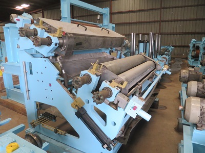 62 (1574MM) TWO COAT COIL COATING LINE W/ BRAND NEW COMPONENTS