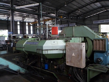 NEDSCHROEF #MW53 HOT FORMING PRODUCTION LINE, NEW 1995