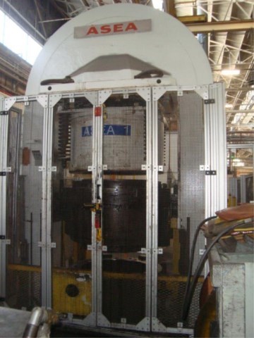 AVURE (ASEA) QUINTUS FLUID CELL FORMING PRESS