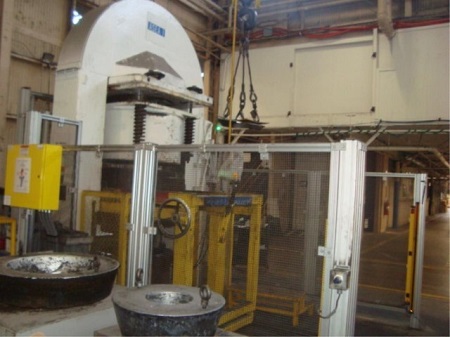 AVURE (ASEA) QUINTUS FLUID CELL FORMING PRESS
