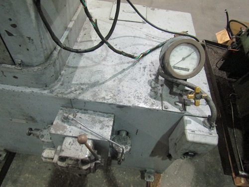 200 TON M & N FOUR POST HOBBING PRESS