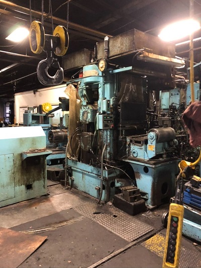 18 RUESCH #265 4HI REVERSING COLD ROLLING MILL W/ HYD. SCREW DOWNS