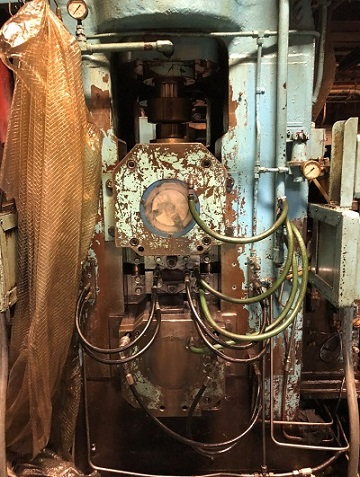 18 RUESCH #265 4HI REVERSING COLD ROLLING MILL W/ HYD. SCREW DOWNS