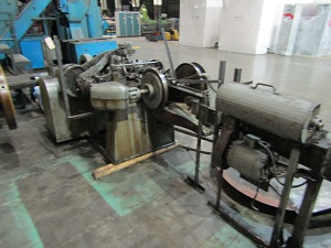 U.S. BAIRD # 3-24 WIRE FORMING FOURSLIDE MACHINE