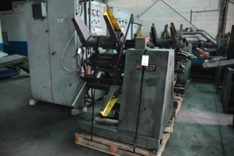 4000 LBS x 18 MECON SERIES 40 SINGLE MANDREL UNCOILER
