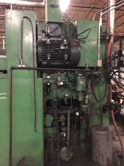 250 TON HASENCLEVER #WSHK-250 FORGING PRESS