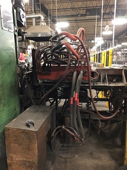 250 TON HASENCLEVER #WSHK-250 FORGING PRESS