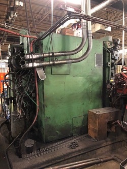 250 TON HASENCLEVER #WSHK-250 FORGING PRESS
