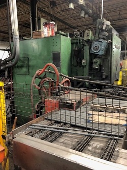 250 TON HASENCLEVER #WSHK-250 FORGING PRESS
