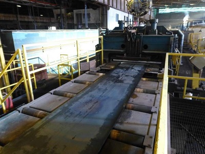 72 WEAN DANIELLI / MECO PUSH PULL PICKLE LINE WITH TEMPER MILL