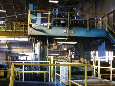 72 WEAN DANIELLI / MECO PUSH PULL PICKLE LINE WITH TEMPER MILL