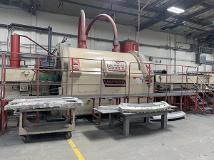 VERSON WHEELON DIRECT ACTING HYDRAULIC FORMING PRESS