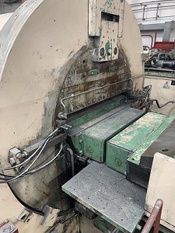 VERSON WHEELON DIRECT ACTING HYDRAULIC FORMING PRESS