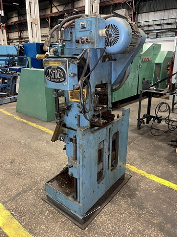 18 TON TISHKEN MODEL #COT6A4 6-WAY ADJUSTABLE CUTOFF PRESS