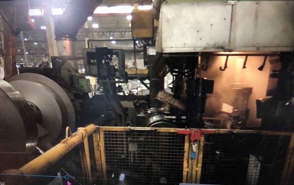750MM 2HI/4HI MINO ROLLING MILL