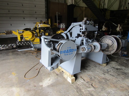 1/4 US BAIRD MODEL 4-36 FOUR SLIDE WIRE FORMING