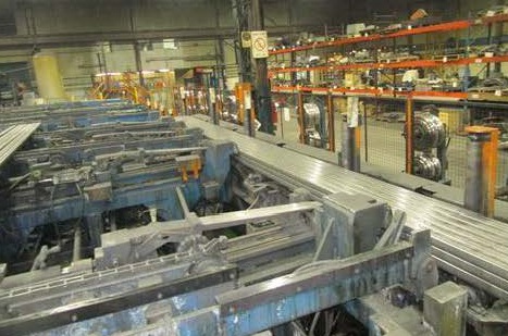 7 1/2 X 3/8 ABBEY ETNA RAFTED PIPE MILL LINE
