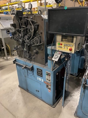 ITAYA PC15 CNC SPRING COILER