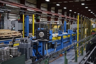 30,000 LBS. BWM INDUSTRIAL AUTOMATION DRAW BENCH