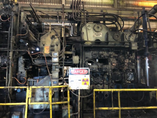 56 (1422mm) HITACHI 5 STAND 6 HI CONTINUOUS TANDEM COLD ROLLING MILL